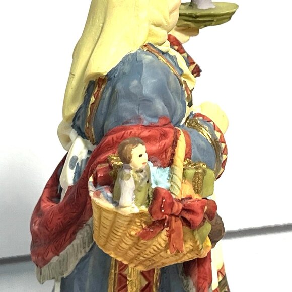 International Santa Claus Collection Babouschka Russia Figurine 1992 - Picture 7 of 8